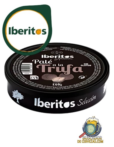 IBERITOS - PATÉ A LA TRUFA - 140g