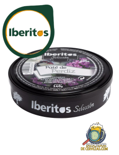 IBERITOS - PATÉ DE PERDIZ - 140g 2