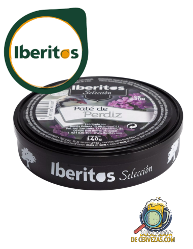IBERITOS - Patê de Pargo - 140g