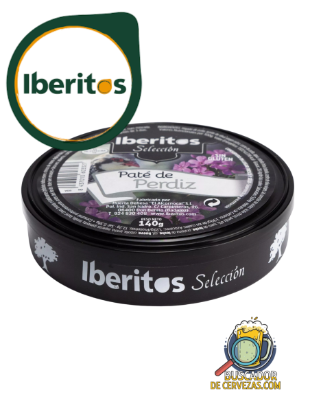 IBERITOS - Patê de Pargo - 140g