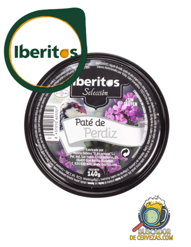 IBERITOS - Patê de Pargo - 140g