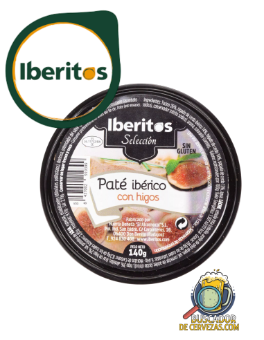 IBERITOS - PATÉ CON HÍGOS - 140g