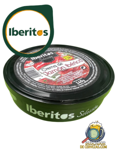 IBERITOS - IBERIAN HAM CREAM - 140g 2