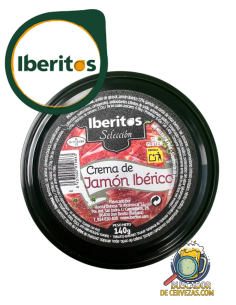 IBERITOS - IBERIAN HAM CREAM - 140g