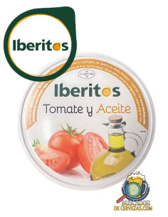 IBERITOS - TOMATE Y ACEITE - 250g