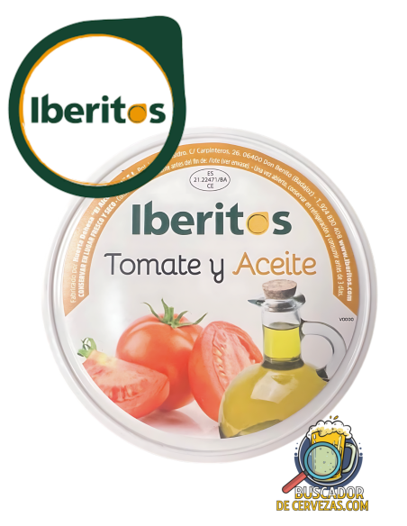 IBERITOS - TOMATES E ÓLEO - 250g