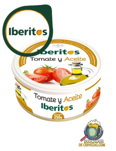 IBERITOS - TOMATE Y ACEITE - 250g 2
