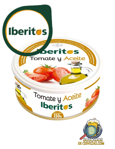 IBERITOS - TOMATE Y ACEITE - 250g