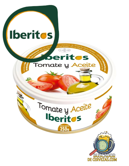 IBERITOS - TOMATES E ÓLEO - 250g