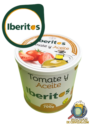 IBERITOS - TOMATE Y ACEITE - 700g