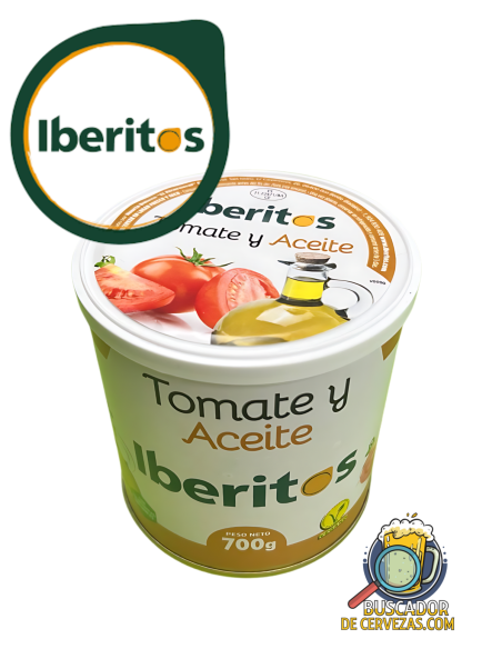 IBERITOS - TOMATE Y ACEITE - 700g
