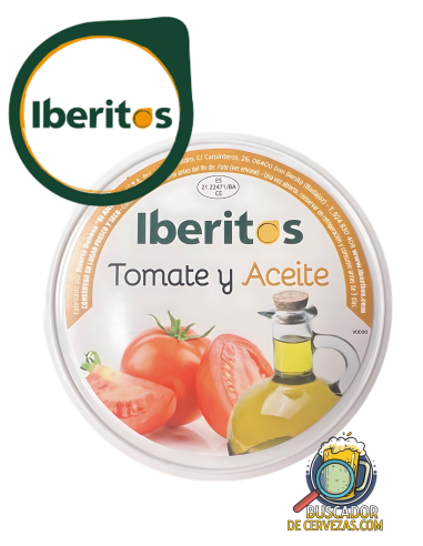 IBERITOS - TOMATO & OIL - 700g