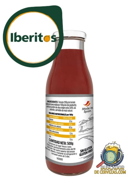 IBERITOS - FRIED TOMATO - 500g