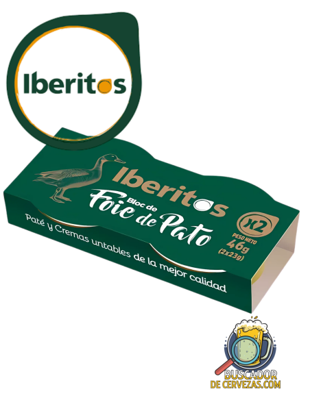 IBERITOS - DUCK FOIE - 2x23g