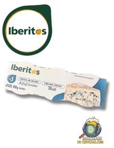 IBERITOS - CREMA DE QUESO AZUL - 3x23g