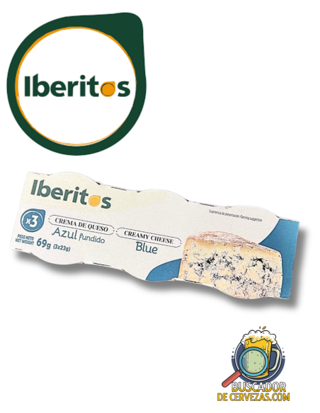 IBERITOS - BLUE CHEESE CREAM - 3x23g