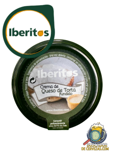 IBERITOS - CREMA DE QUESO DE TORTA FUNDIDO - 110g