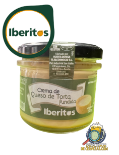 IBERITOS - CREMA DE QUESO DE TORTA FUNDIDO - 110g 2