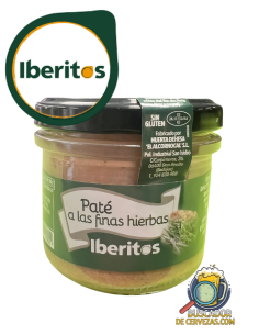 IBERITOS - PATÉ A LAS FINAS HIERBAS - 110g 2