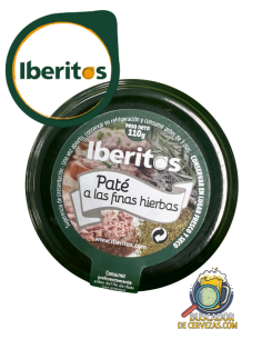 IBERITOS - PATÉ A LAS FINAS HIERBAS - 110g