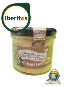 IBERITOS - CREMA DE QUESO CABRA FUNDIDO - 110g 2