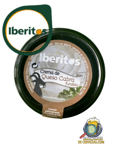 IBERITOS - CREMA DE QUESO CABRA FUNDIDO - 110g