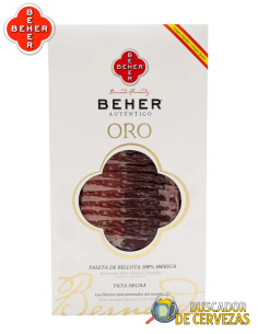 BEHER - PALETA DE BELLOTA 100% IBÉRICO - 100g