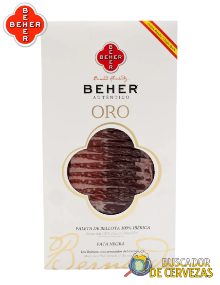 BEHER - PALETA DE BELLOTA 100% IBÉRICO - 100g