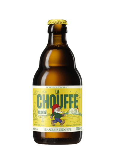 CHOUFFE - LA CHOUFFE BLONDE - Loura Belga 33cl