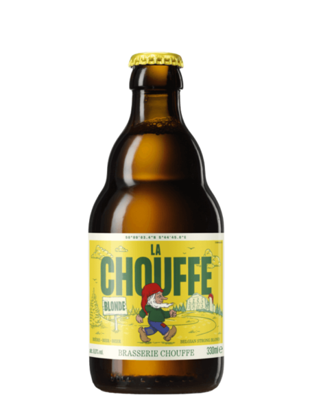 CHOUFFE - LA CHOUFFE BLONDE - Loura Belga 33cl