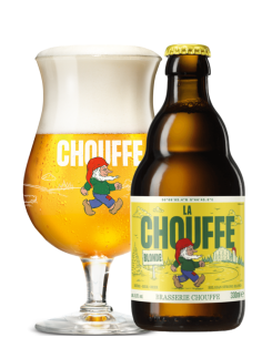 CHOUFFE - LA CHOUFFE BLONDE - Belgian Blond 33cl 2
