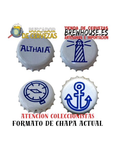 ALTHAIA - LAGER ECO- Cerveja 33cl