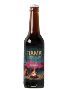 ALTHAIA - FLAMA - Smoked Lager 33cl