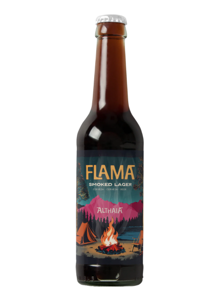 ALTHAIA - FLAMA - Smoked Lager 33cl