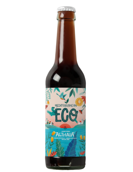 ALTHAIA - LAGER ECO- Cerveja 33cl