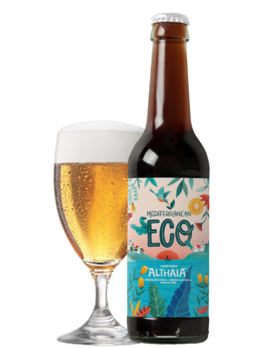 ALTHAIA - LAGER ECO- Lager 33cl com copo