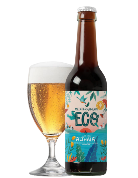 ALTHAIA - LAGER ECO- Lager 33cl con copa