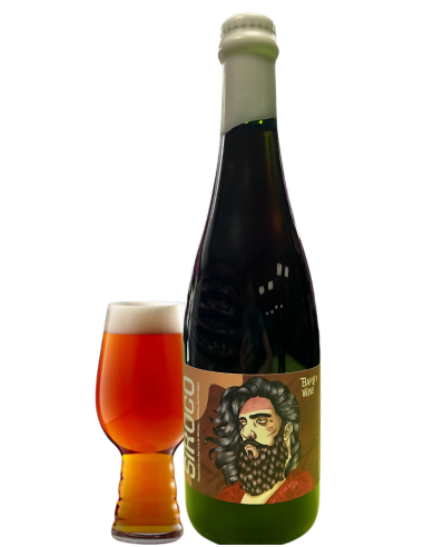 ALTHAIA - SIROCO - Barley Wine 75cl con vaso