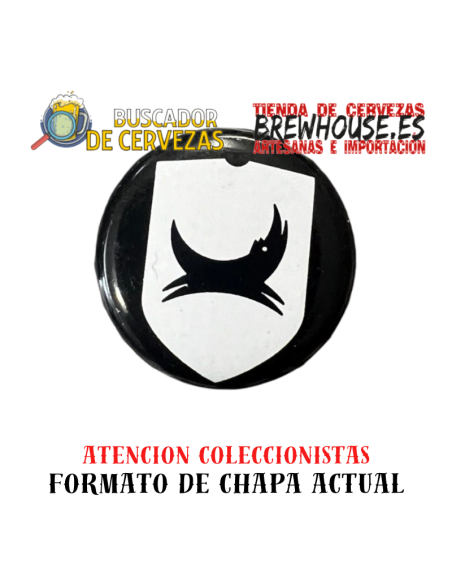 tampa de garrafa preta com desenho da marca