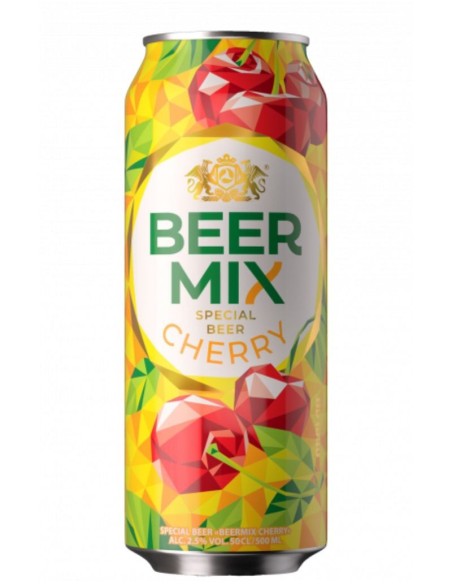 OBOLON - BIRMIX CHERRY - Fruit Beer 50cl