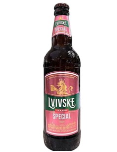 LVIVSKE - SPECIAL - Cerveja forte 50cl