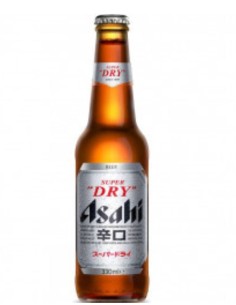 ASAHI - SUPER DRY - Rice Lager 33cl