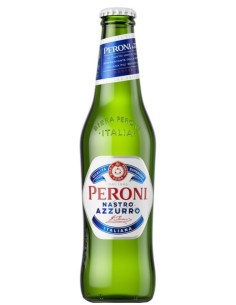 PERONI - NASTRO AZZURO - Pale Lager 33cl