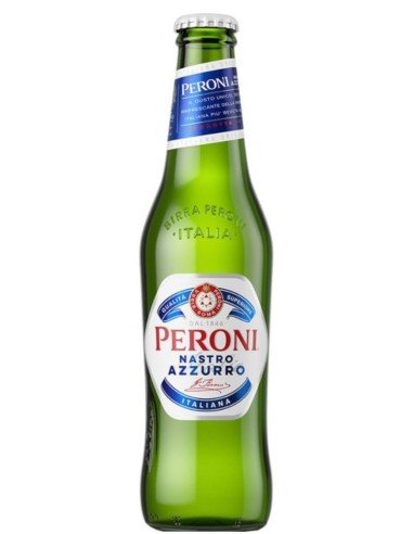PERONI - NASTRO AZZURO - Cerveja Pale Lager 33cl