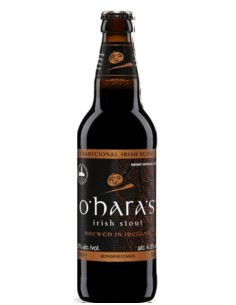 OHARA'S - IRISH STOUT - Dry Irish Stout  33cl