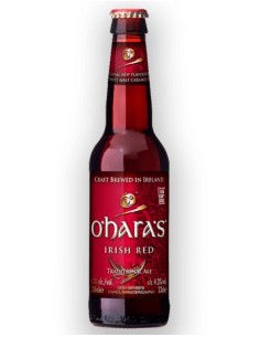 OHARA'S - IRISH RED - Red Ale 33cl