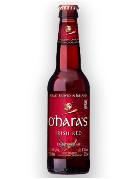 OHARA'S - IRISH RED - Red Ale 33cl