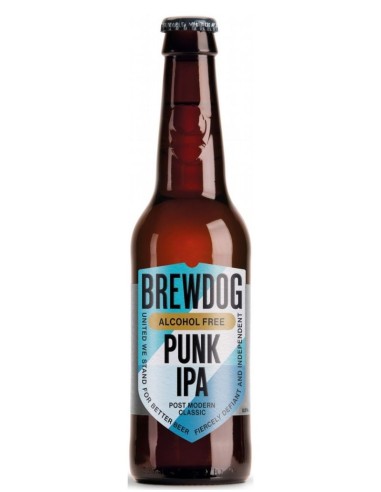 BREWDOG - PUNK AF - American IPA 33cl