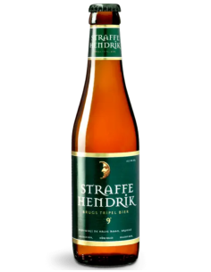 STRAFFE HENDRIK - BRUGS TRIPEL 9 - Belgian Tripel 33cl