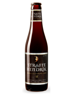STRAFFE HENDRIK-  BRUGS QUADRUPPEL - Belgian Quadruple 33cl